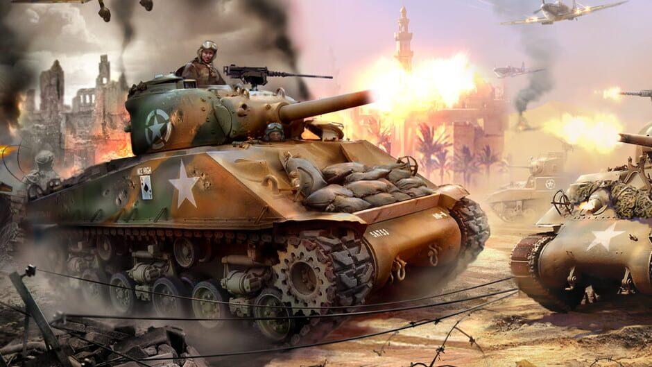 Panzer Elite Action: Fields of Glory artwork 1