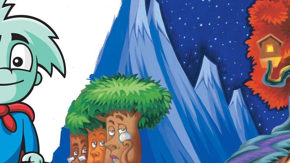 Pajama Sam In: No Need to Hide When It's Dark Outside artwork 1