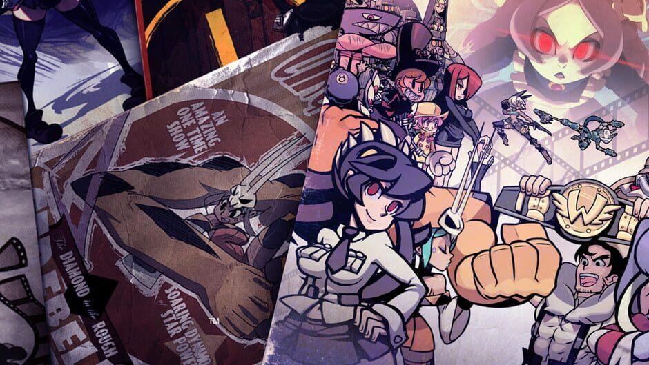 Skullgirls artwork 1