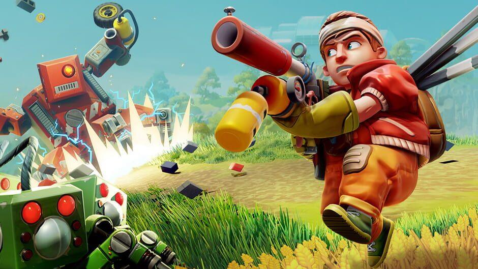 Scrap Mechanic artwork 1