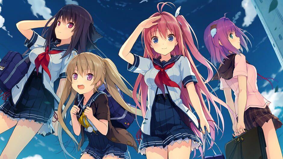 Aokana: Four Rhythms Across the Blue artwork 1