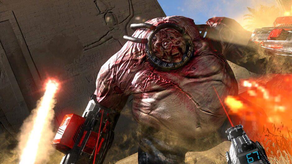 Serious Sam 3 VR: BFE artwork 1