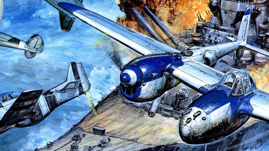 Strikers 1945 artwork 1