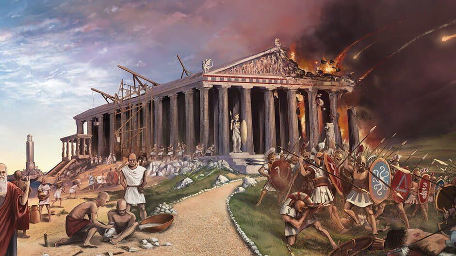 Imperiums: Greek Wars artwork 1