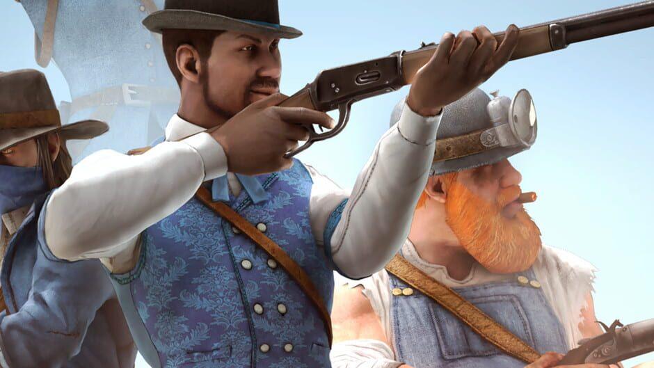 Lead and Gold: Gangs of the Wild West artwork 1
