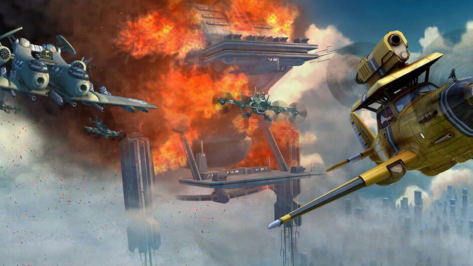 Sine Mora artwork 1