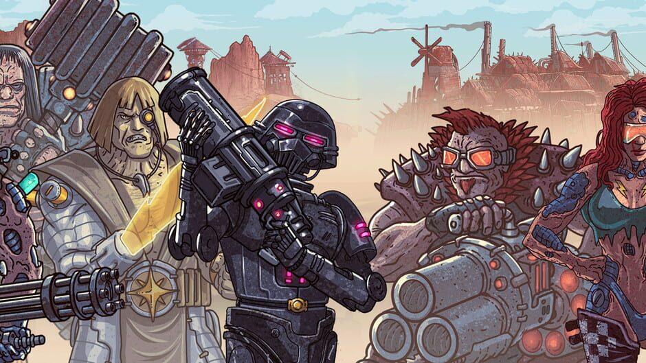 Skyshine's Bedlam artwork 1