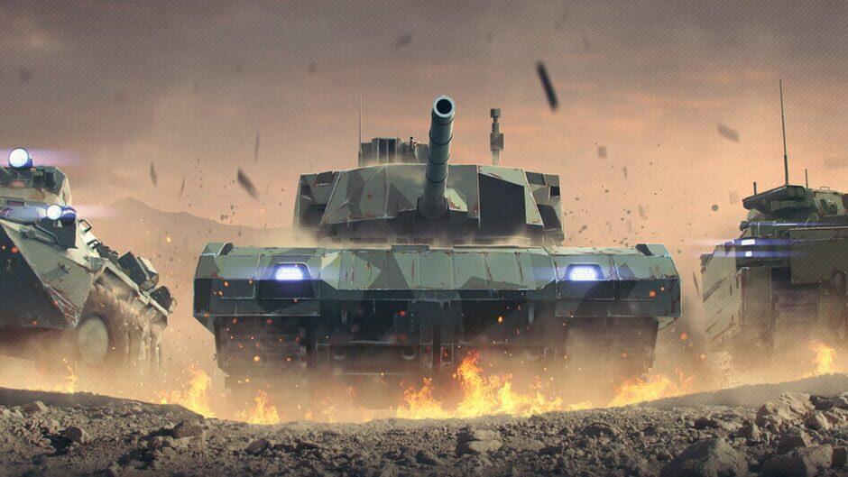 Tank Force artwork 1
