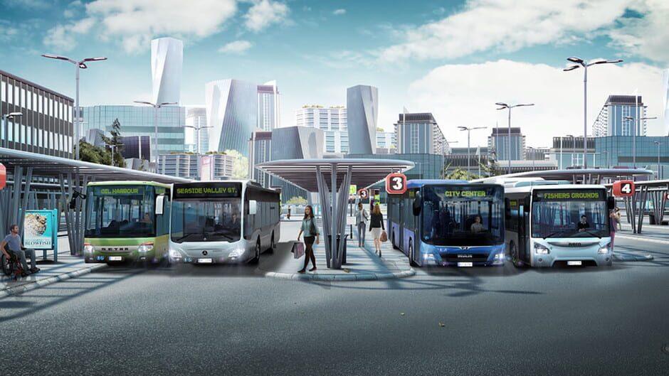 Bus Simulator 18 artwork 1