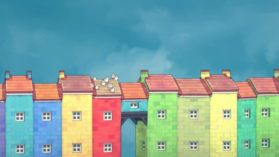 Townscaper artwork 1