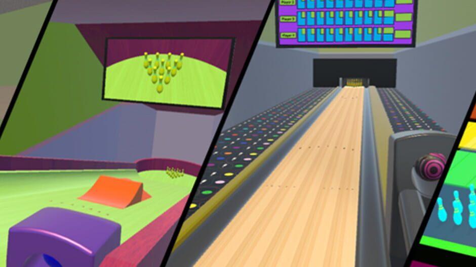 VR Mini Bowling artwork 1