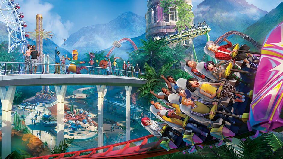 Planet Coaster artwork 1