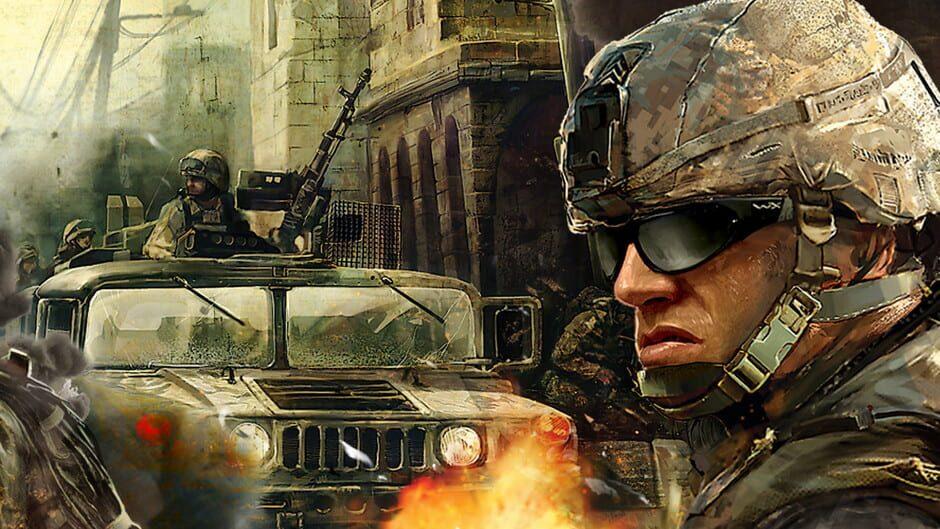 Heavy Fire: Afghanistan artwork 1