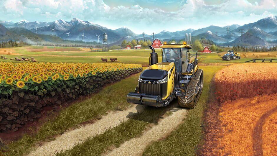 Farming Simulator 17 artwork 1