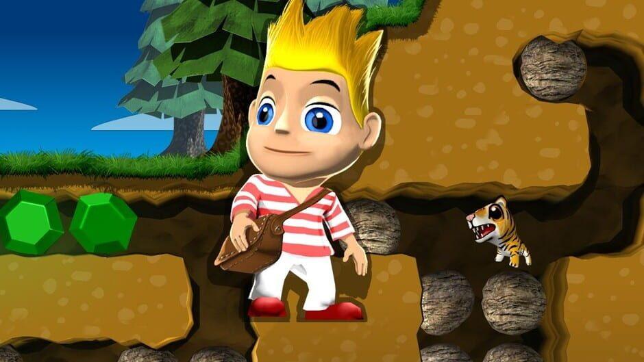 Boulder Dash Deluxe artwork 1