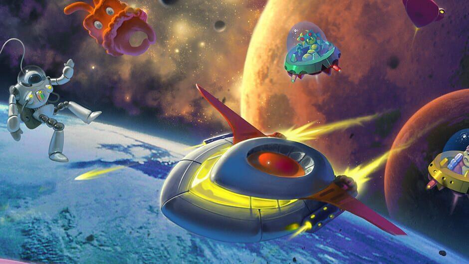 Asteroid Invaders artwork 1