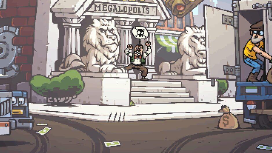 Heroes Never Lose: Professor Puzzler's Perplexing Ploy artwork 1