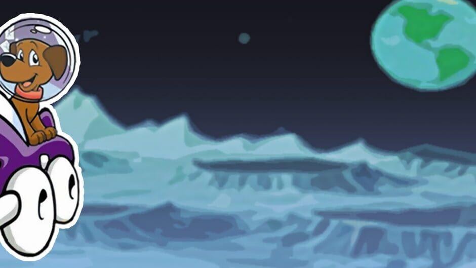 Putt-Putt Goes to the Moon artwork 1