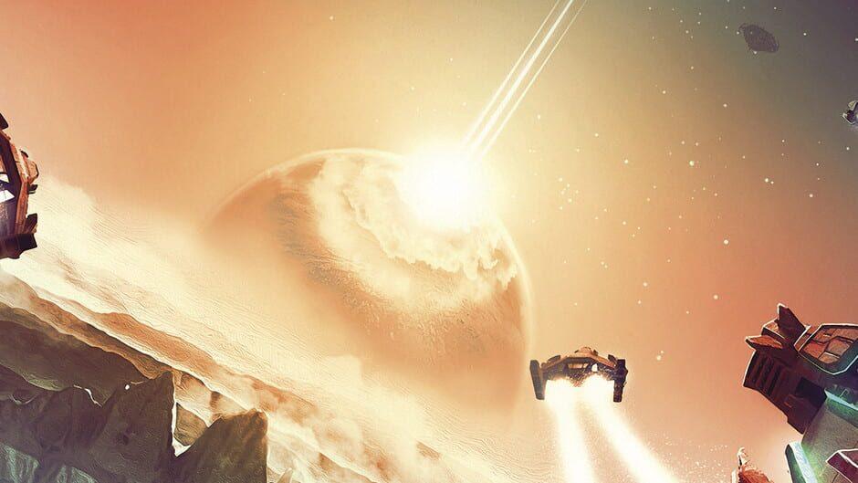 Dawn of Andromeda artwork 1