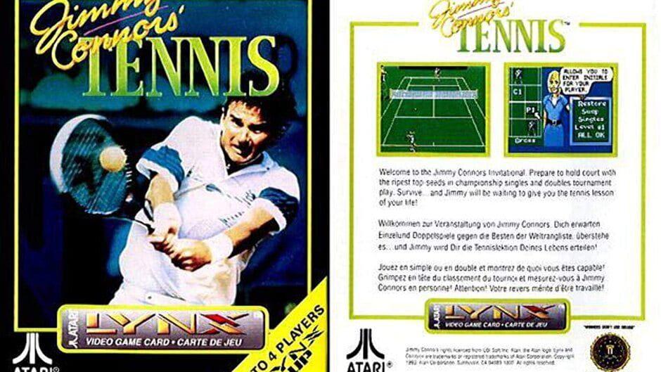 Jimmy Connors' Tennis artwork 1