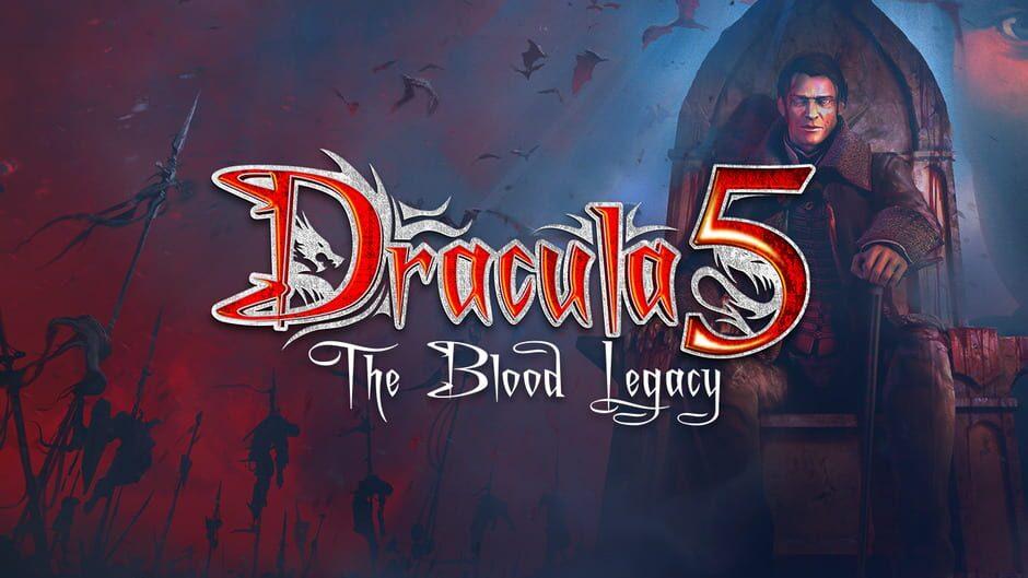 Dracula 5: The Blood Legacy artwork 1