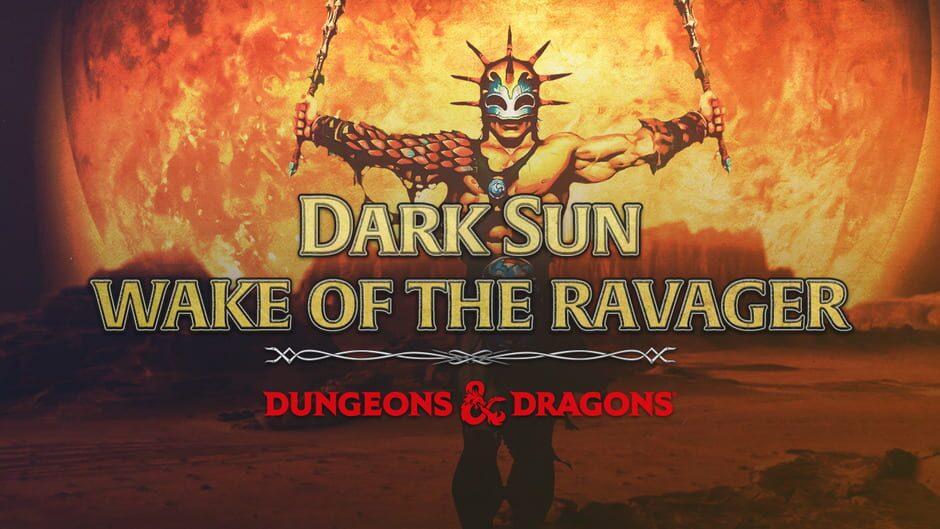 Dark Sun: Wake of the Ravager artwork 1