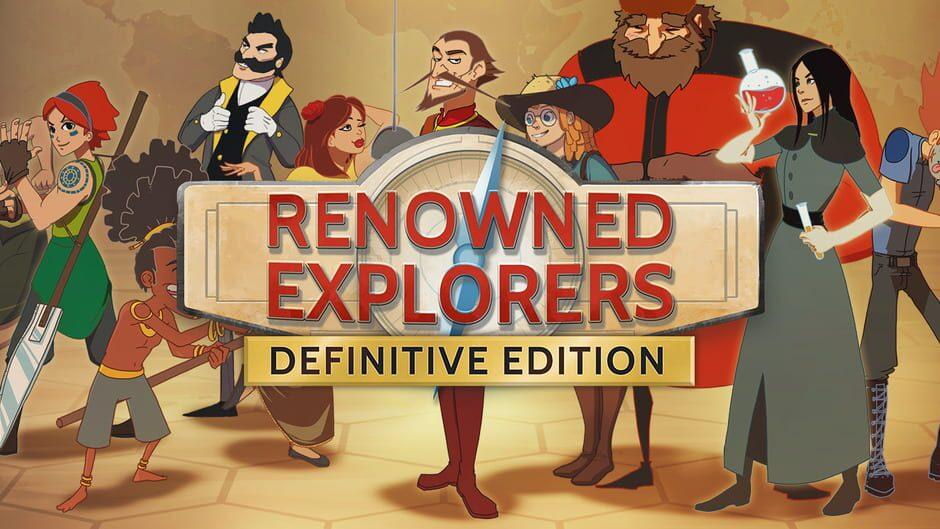 Renowned Explorers: Definitive Edition artwork 1