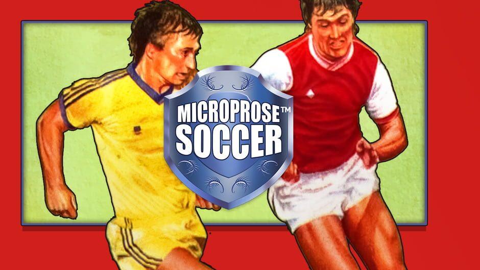 Keith Van Eron's Pro Soccer artwork 1