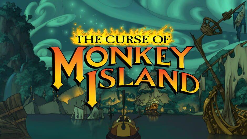 The Curse of Monkey Island artwork 2
