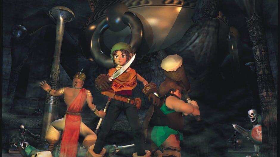 Dark Cloud artwork 1