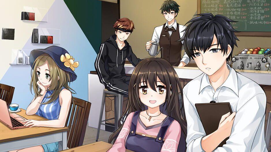 Sunny Cafe artwork 1