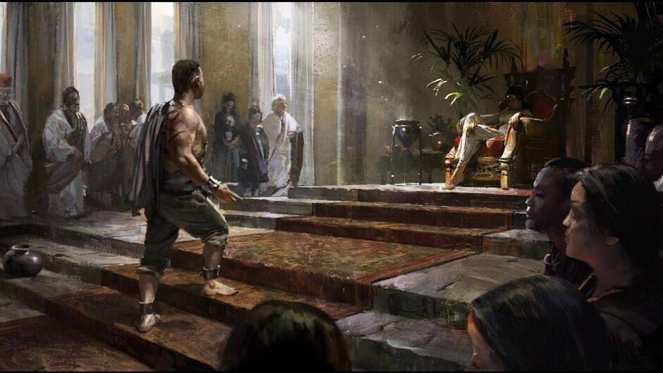Old World artwork 3