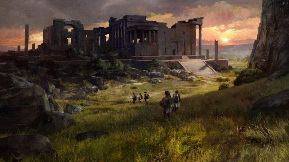 Old World artwork 2