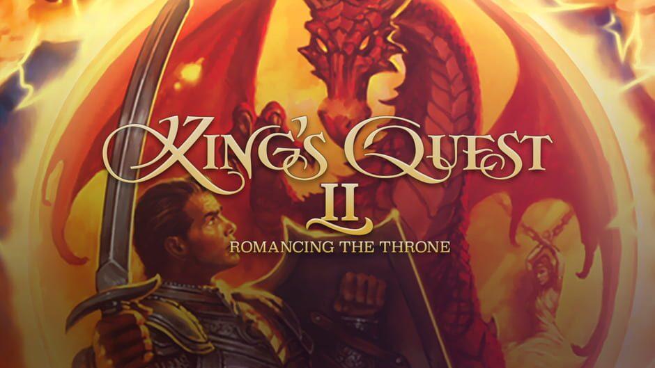 King's Quest II: Romancing the Throne artwork 1