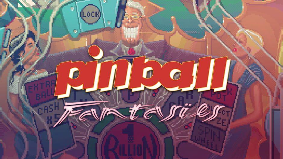 Pinball Fantasies Deluxe artwork 1