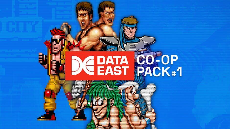Data East Co-op Pack #1 artwork 1