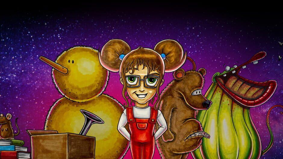 Lucy Dreaming artwork 1
