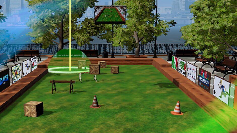 Bocce VR Simulator artwork 1