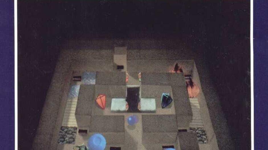 Chip's Challenge artwork 3