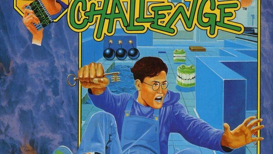 Chip's Challenge artwork 2