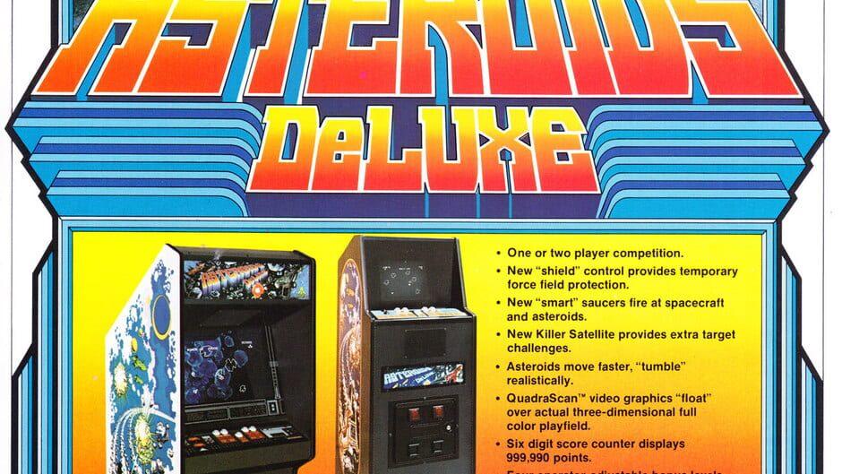 Asteroids Deluxe artwork 1