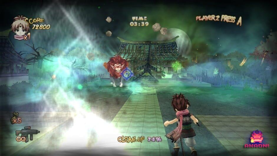 Zombie Panic in Wonderland screenshot 2