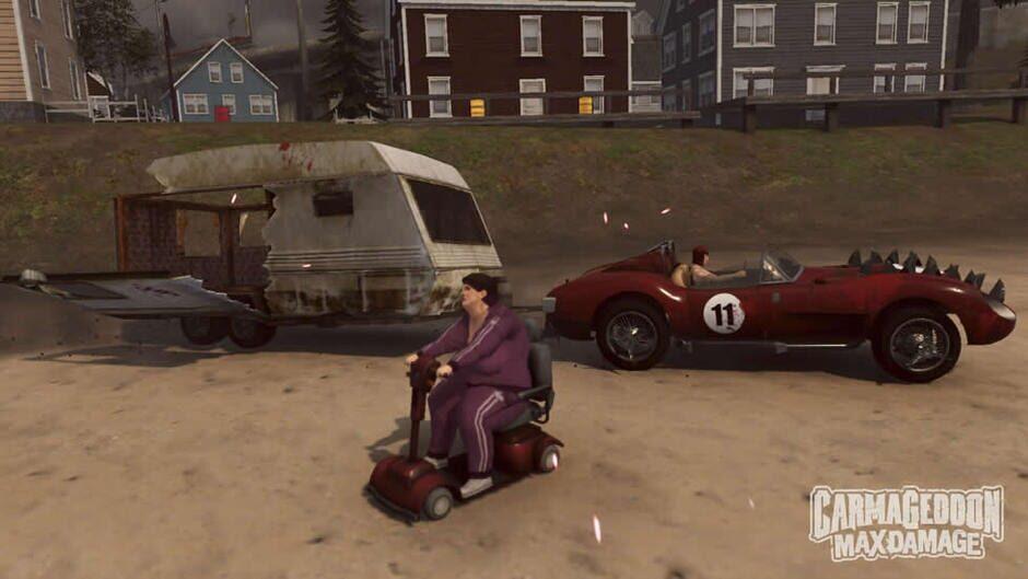 Carmageddon: Max Damage screenshot 2