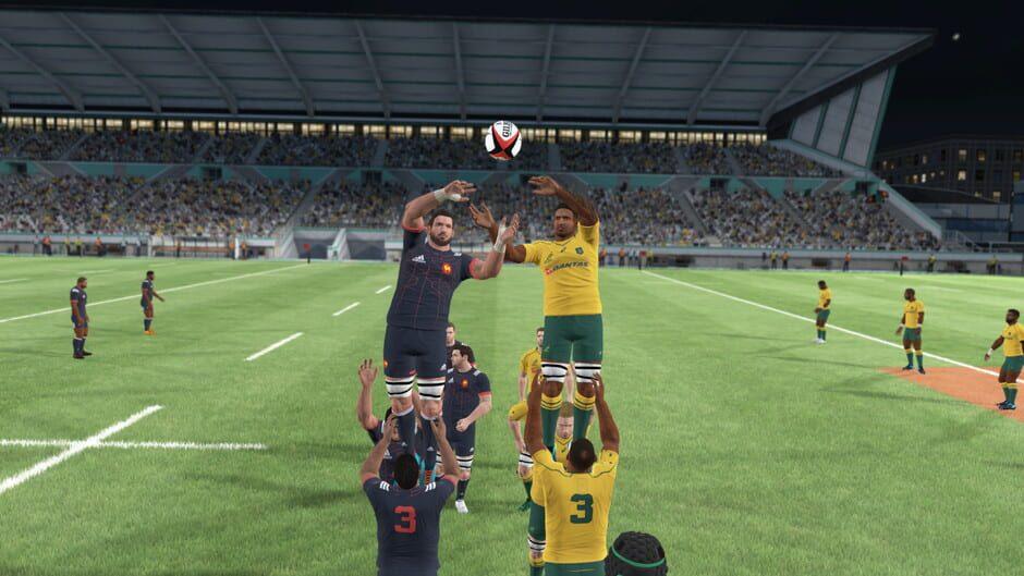 Rugby 18 screenshot 2