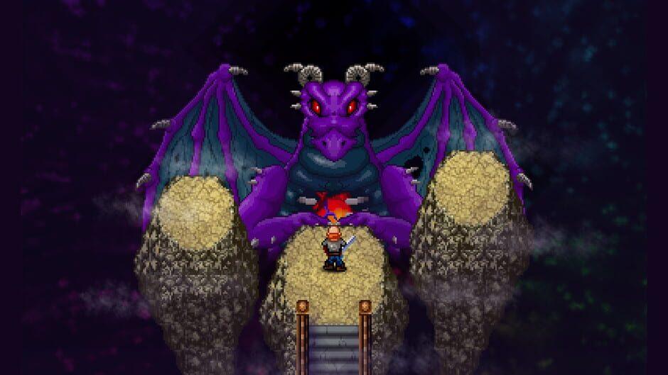 Dragon Fantasy: The Black Tome of Ice screenshot 3
