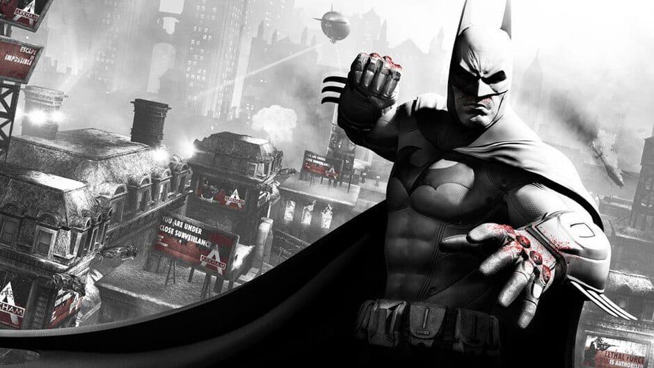 Batman: Arkham City artwork 2