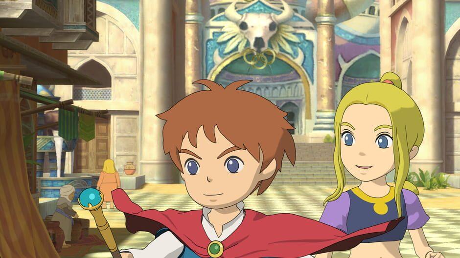 Ni no Kuni: Wrath of the White Witch artwork 1