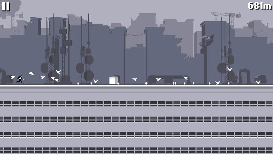 Canabalt screenshot 3