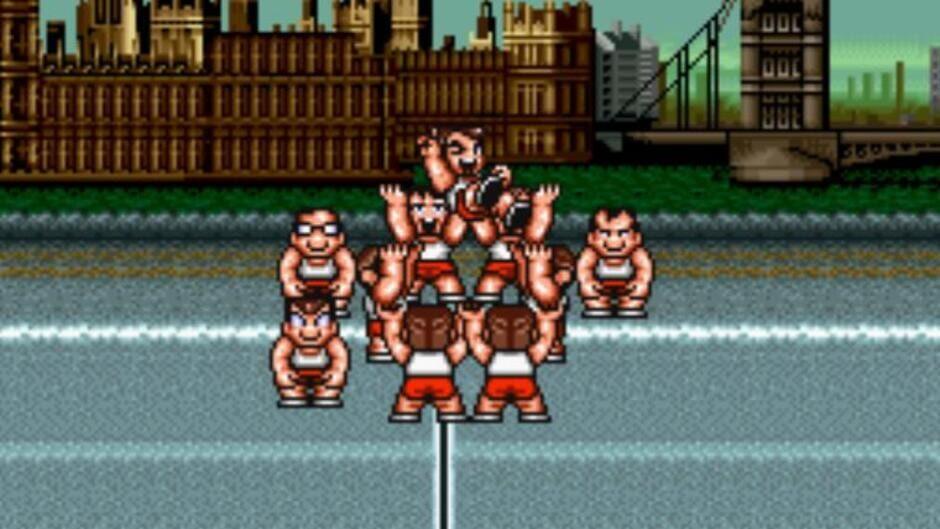 Kunio-kun no Dodgeball Da yo Zenin Shuugou!: Tournament Special screenshot 2