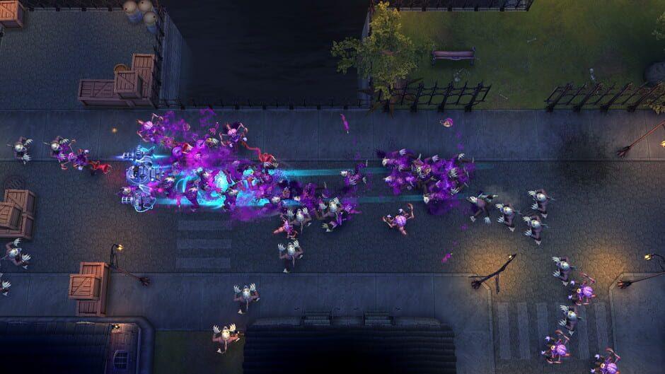 Tesla vs. Lovecraft screenshot 1